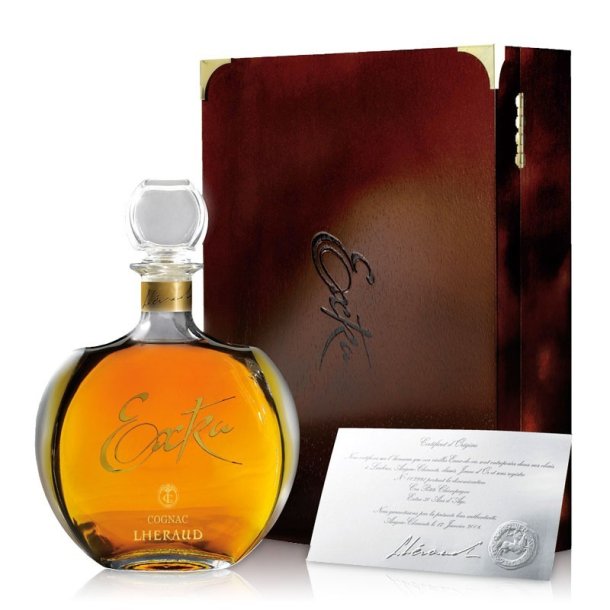 Lheraud Cognac Carafe Extra - 42% 70 cl.