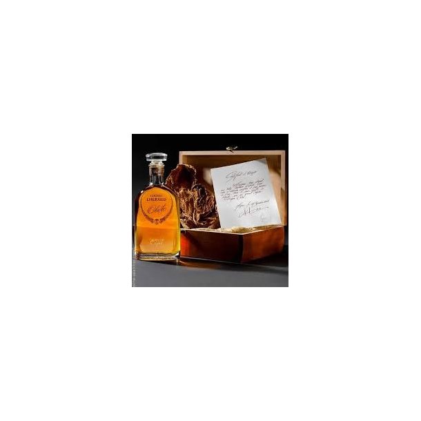 Lheraud Cognac Carafe Obusto - 42% 70 cl.