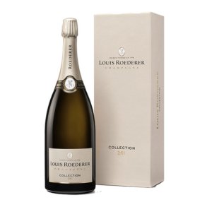 Louis Roederer Collection 243 Magnum 150 cl. i gavekasse