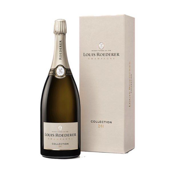 Louis Roederer Collection 243 Magnum 150 cl. i gavekasse