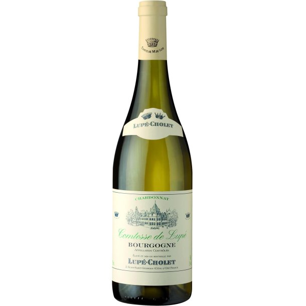 Comtesse de Lup&eacute; Bourgogne Chardonnay Lup&eacute;-Cholet