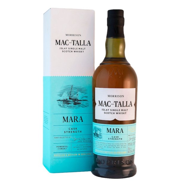 Mac-Talla Mara Cask Strength Islay Single Malt Whisky