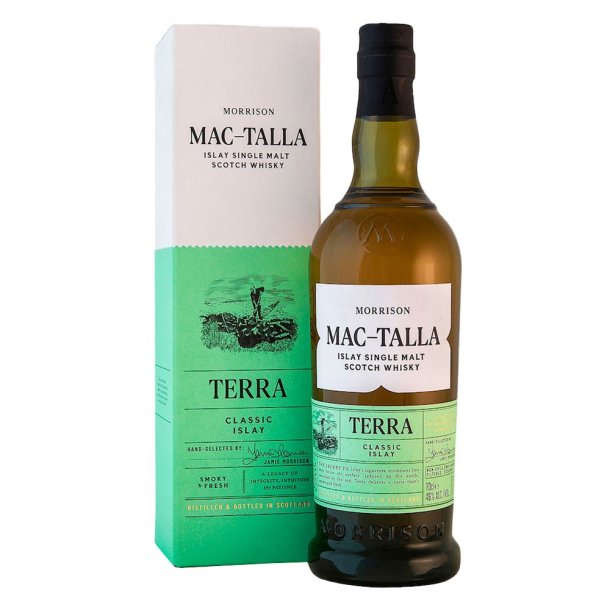 Mac-Talla Terra Islay Single Malt Whisky