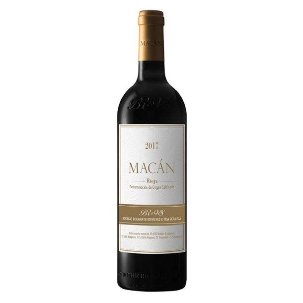 MACN 2018 Rioja DOC, Rothschild &amp; Vega Sicilia.