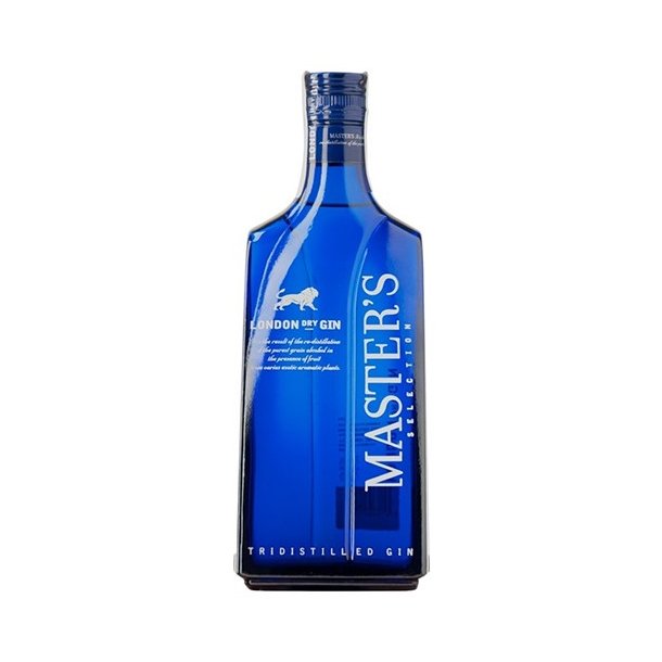 Master's London Dry Gin - 40% 3L