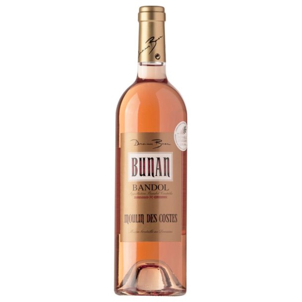 Moulin des Costes Domaine Bunan Bandol ros&eacute; 2020