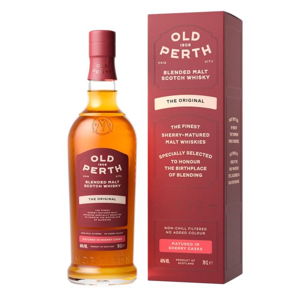 Old Perth &lsquo;The Original&rsquo; Blended Malt Scotch Sherry Matured Whisky