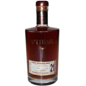 Opthimus Ron Dominicano 21 r 38% 70cl, Dominikans