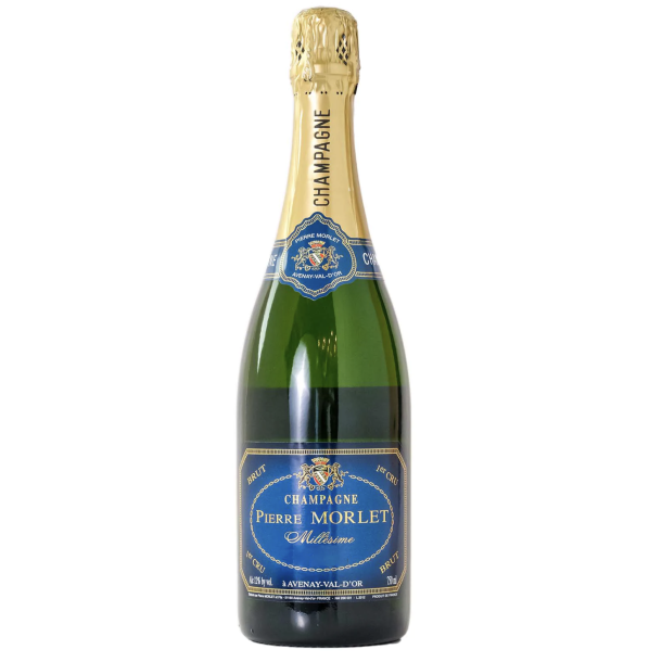 Pierre Morlet Millesime Brut Champagne Premier Cru 2015