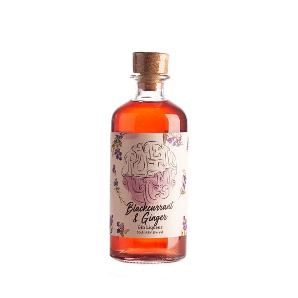 Poetic License Blackcurrant & Ginger Gin - Gin - RISSKOV VINLAGER ApS