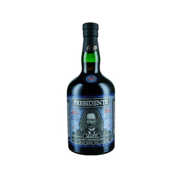 Presidente El Gran Ron del Caribe 19 r 40% 70cl