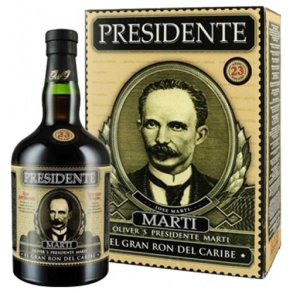 Presidente El Gran Ron del Caribe 23 r 40% 70cl,