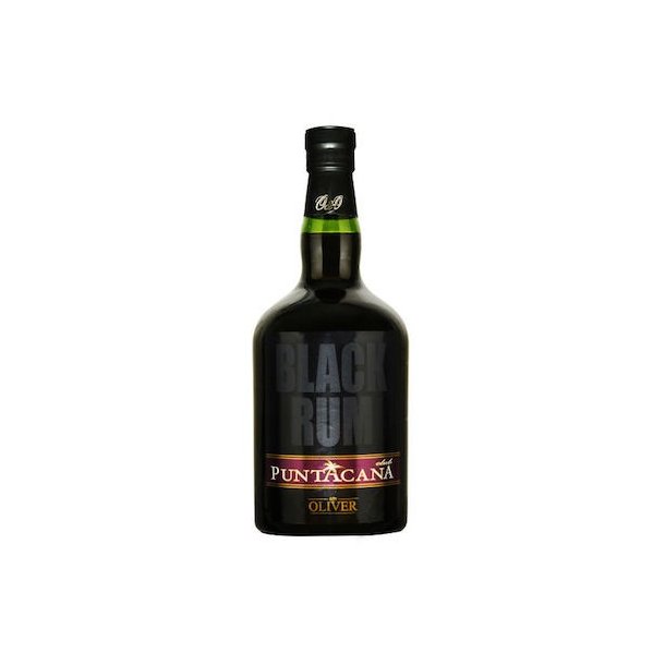 Puntacana Black Rum