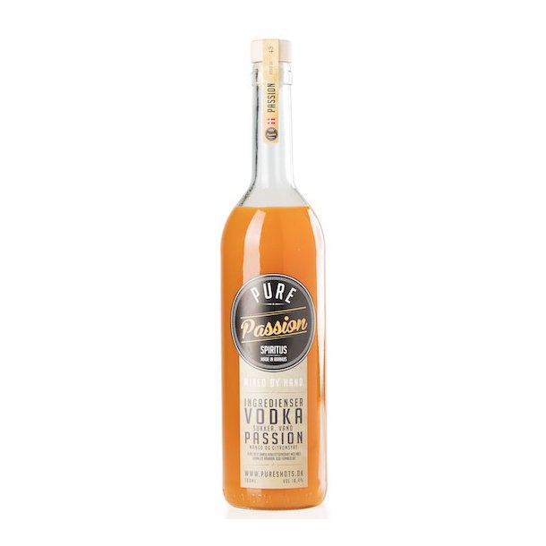 Pure Passion  - 16,5% 75 cl.