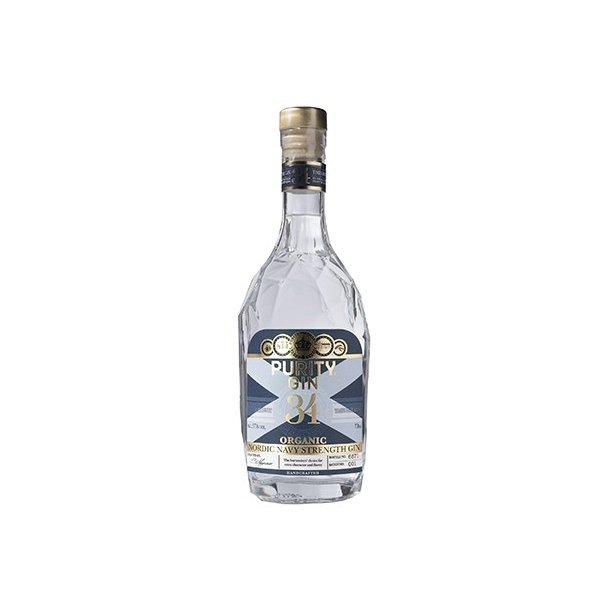 Purity Craft Nordic Navy Gin Gin 34 - 57,1% 70 cl.