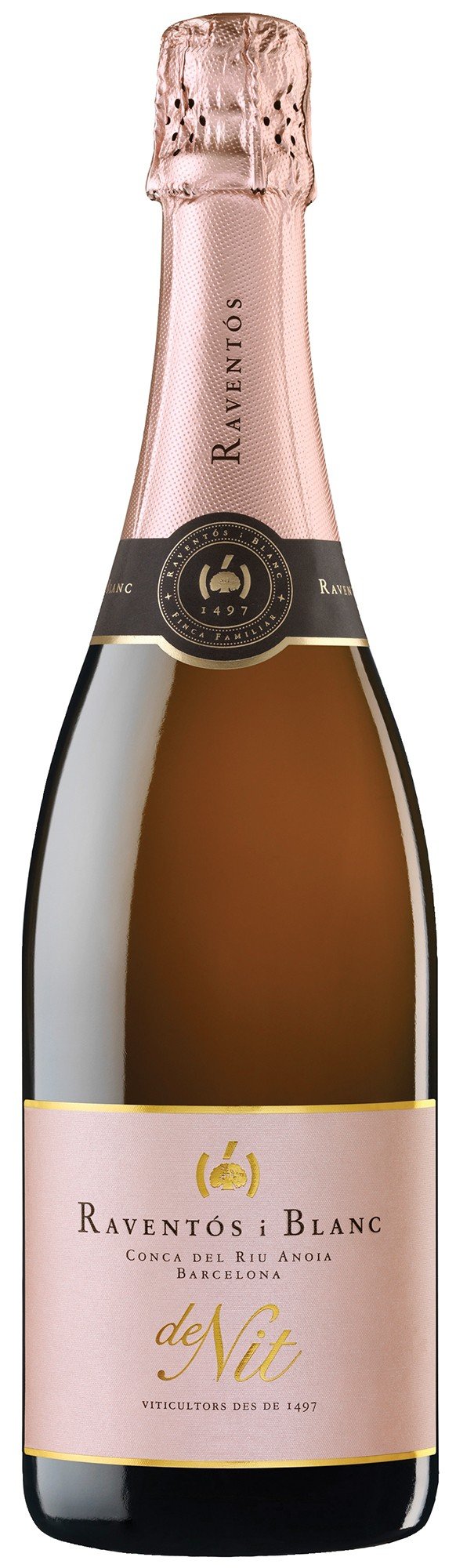Raventos i Blanc, de Nit Brut Rose Magnum 1,5ltr - Cava - RISSKOV ...