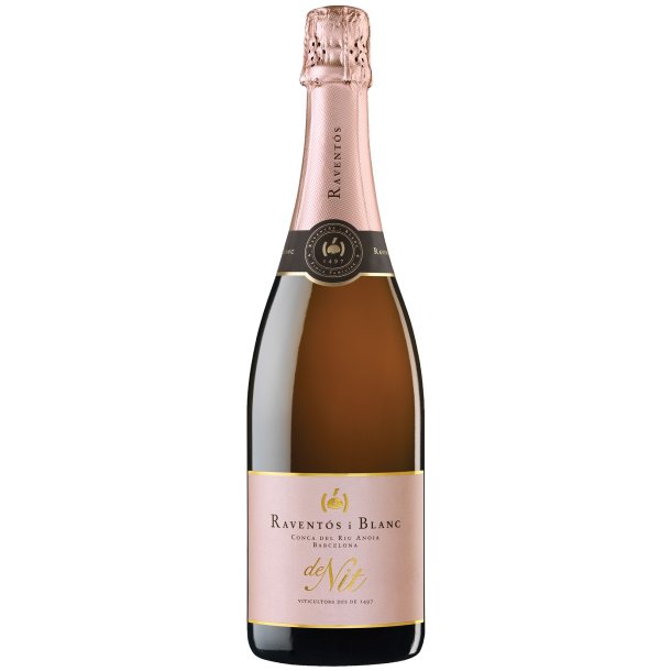 Raventos i Blanc, de Nit Brut Rose Magnum 1,5ltr