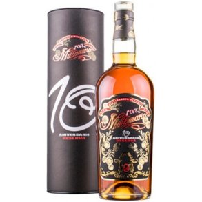 Ron Millonario,10th Aniversario Reserva 40% 70cl