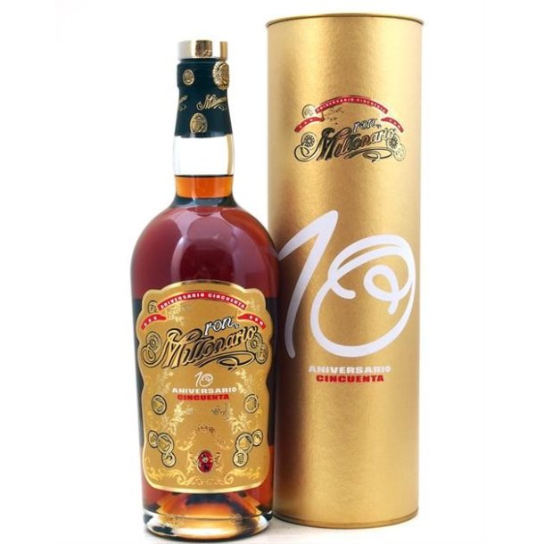 Ron Millonario,10th Aniversario Reserva 50% 70cl