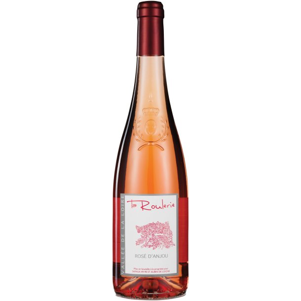 Ros&eacute; dAnjou fra Ch&acirc;teau de la Roulerie