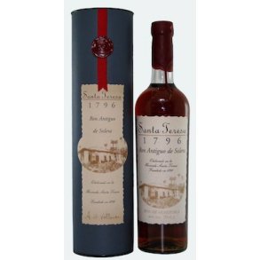 Santa Teresa 1796 Ron Antiguo de Solera 15 r 40%