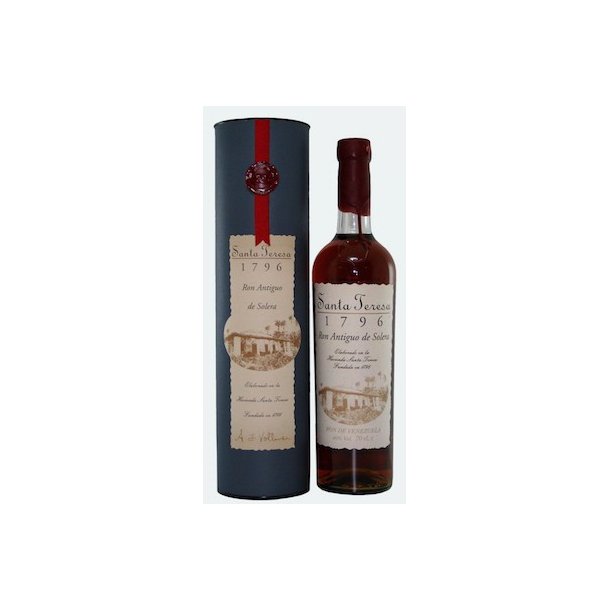 Santa Teresa 1796 Ron Antiguo de Solera 15 r 40%