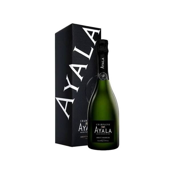 Ayala Champagne Brut Majeur gaveske