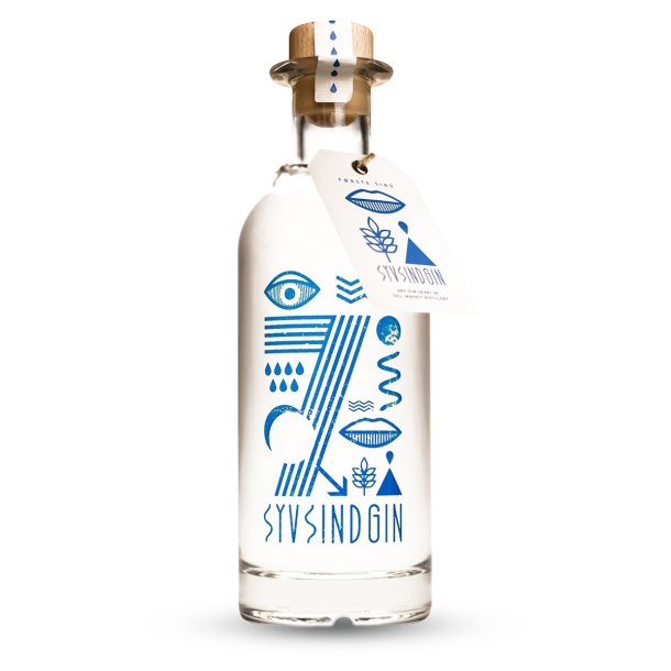 Syv Sind Gin 50cl 45%