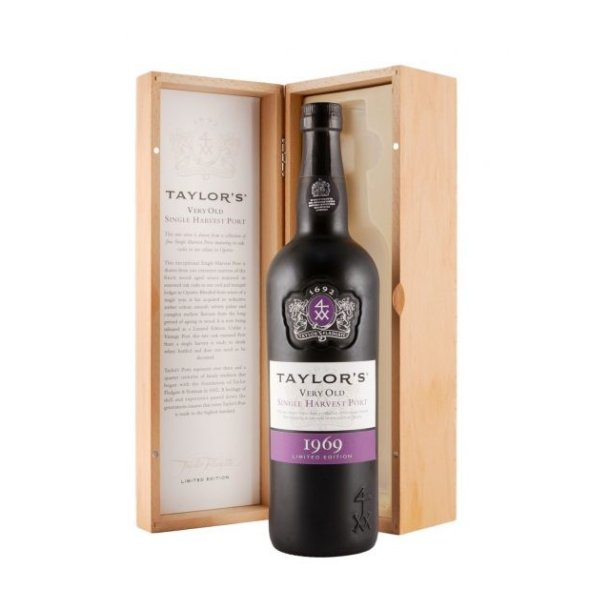 Taylor's Very Old Single Harvest Port 1969