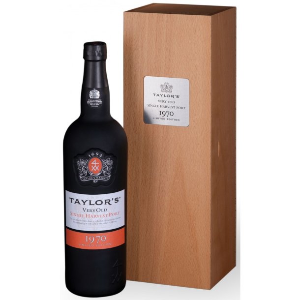 Taylor's Very Old Single Harvest Port 1970