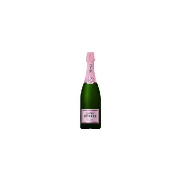 Th&eacute;ophile Brut Rose Champagne 