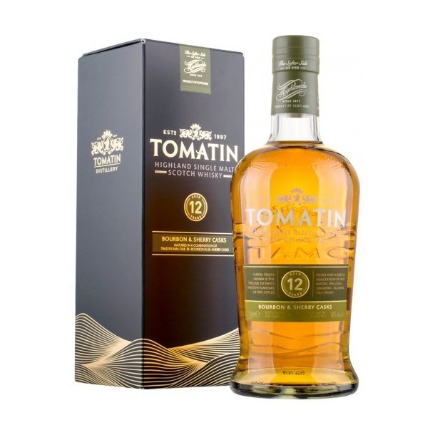 Tomatin Legacy Single Highland Malt Scotch