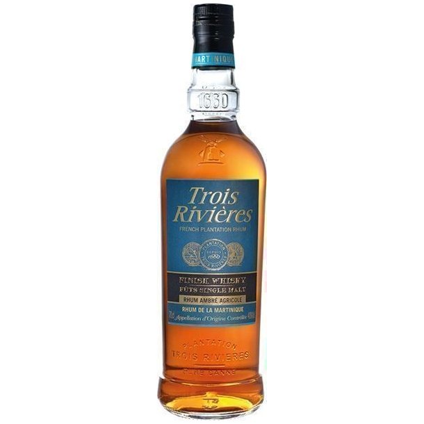 Trois Rivi&eacute;res Rhum Agricole Ambre 40% 70cl