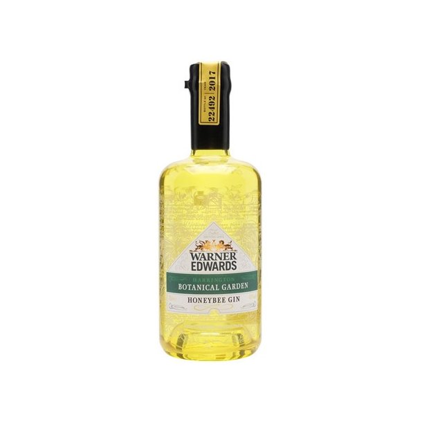 Warner Edwards Honeybee Gin 43% 70 cl.