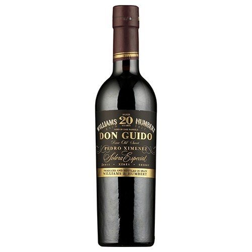 Williams Humbert Don Guido Pedro Ximenez 20 års Solera Especial 0 5 cl