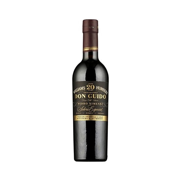 Williams Humbert Don Guido Pedro Ximenez 20 rs Solera Especial 0,5 cl.